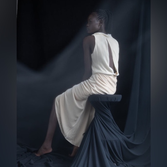 SLEEPING WITH JACQUES Bianca Bodysuit {SAND} - Picture 6 of 14